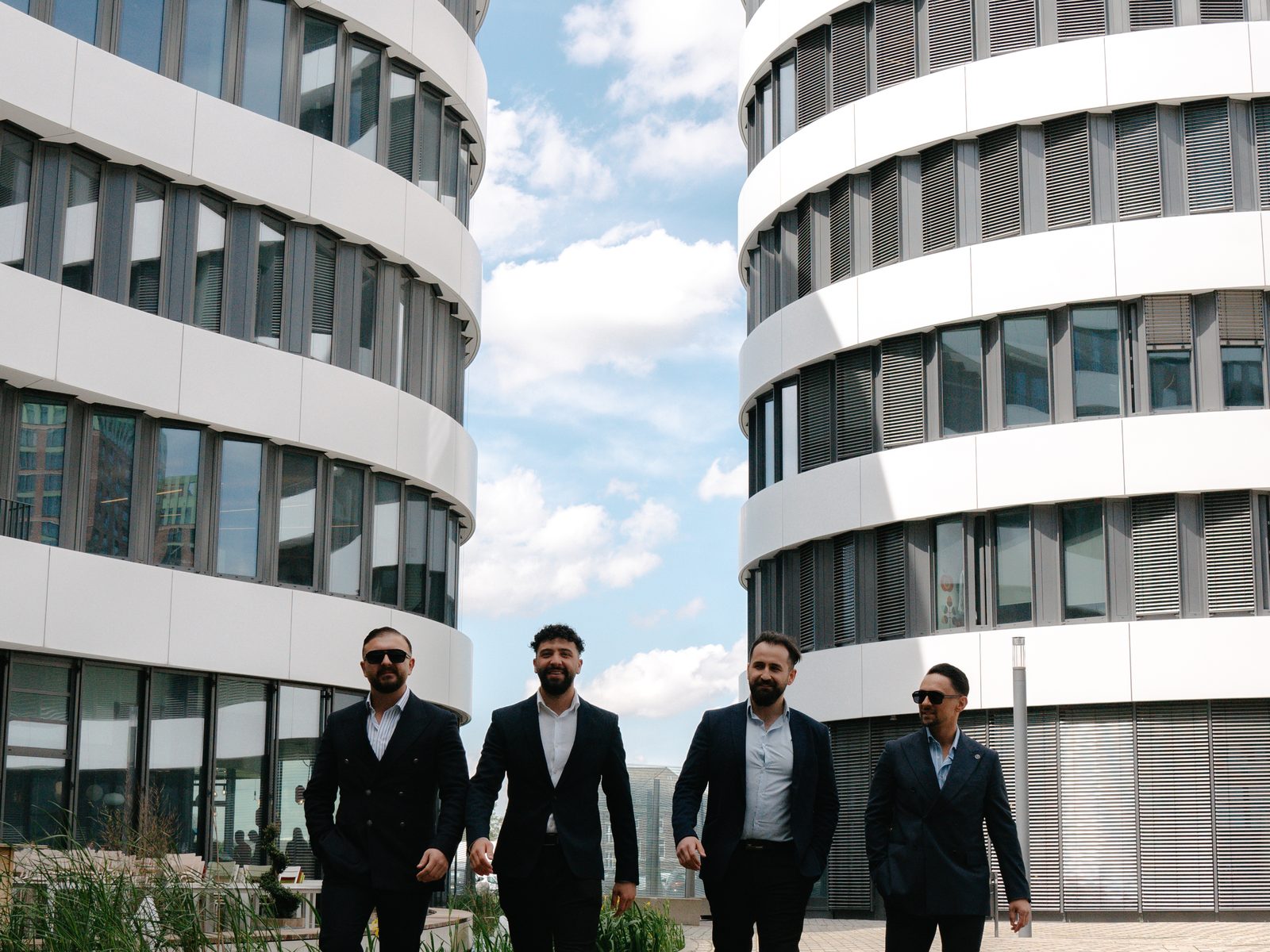 Das Team der SIGNAL IDUNA Agentur Metin Sönmez unterwegs