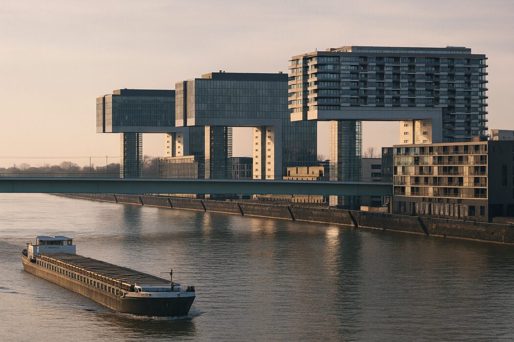 Rheinauhafen Köln, Standort der Bezirksdirektion