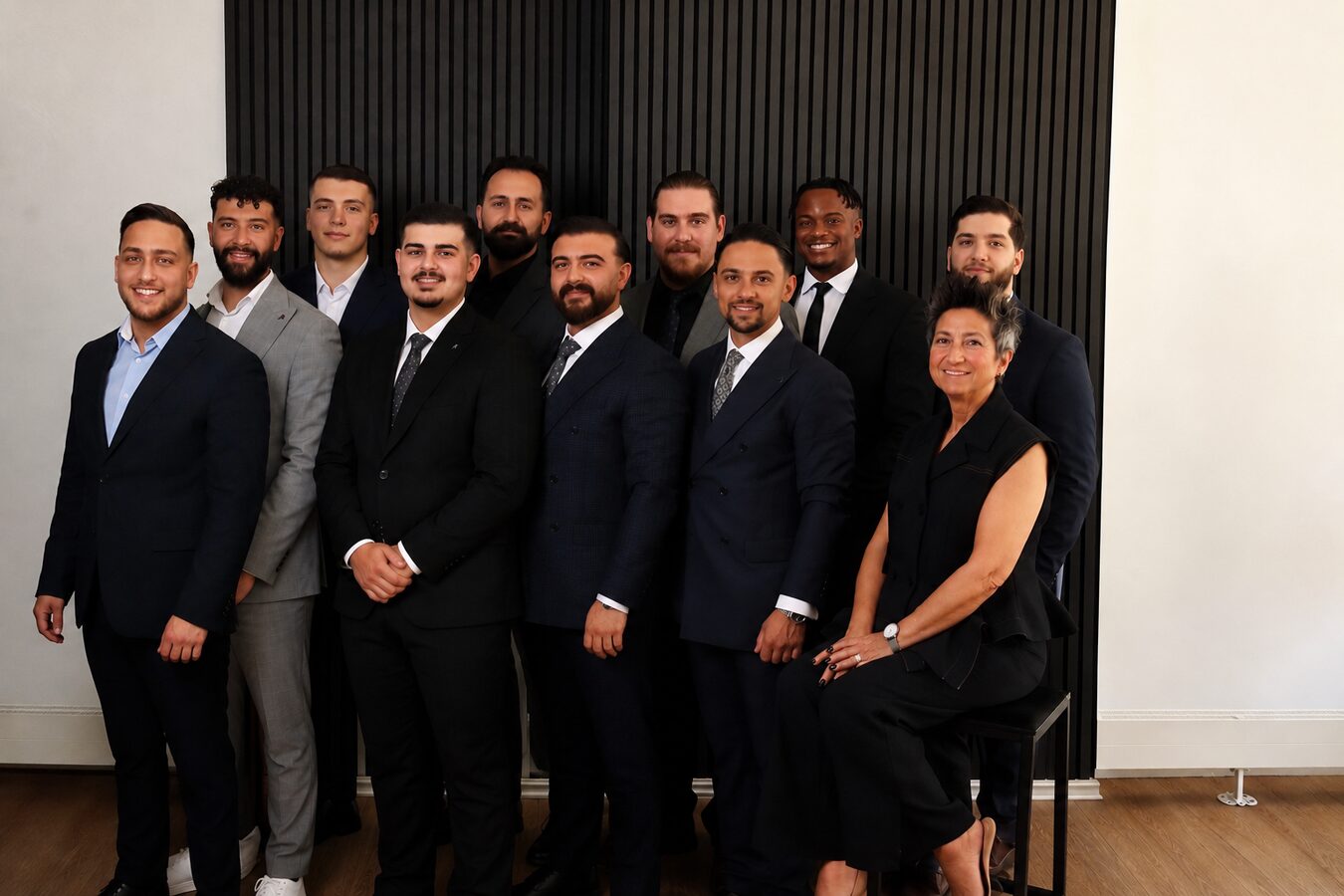 Das Team der Bezirksdirektion Metin Sönmez